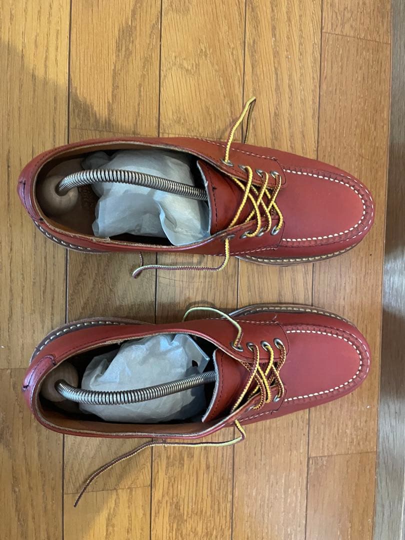 【おまけ付き美品】RED WING 8103オックスフォード 7 1/2D