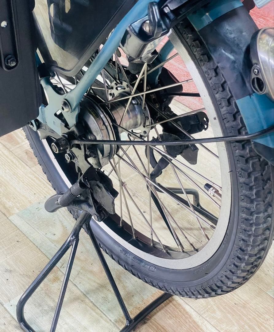 ZK3478 電動自転車 ヤマハ パスバビー 子供乗せ 20インチ 送料無料