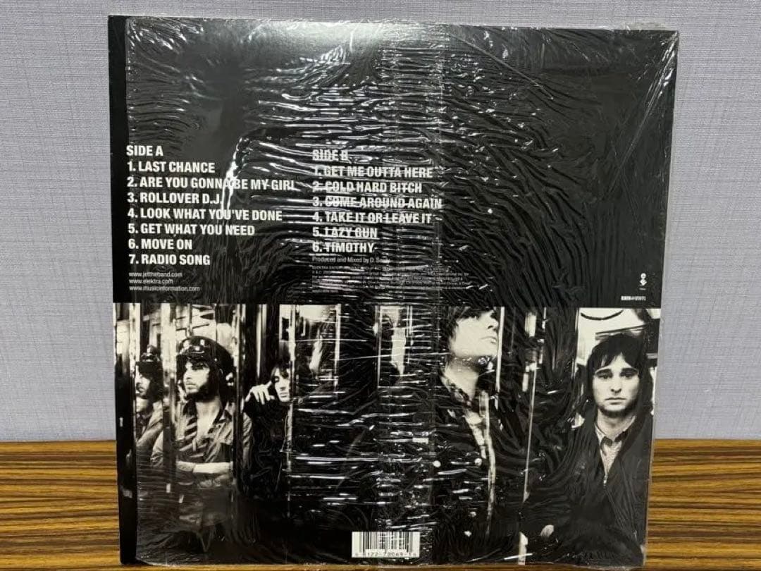 洋楽 JET LP GET BORN