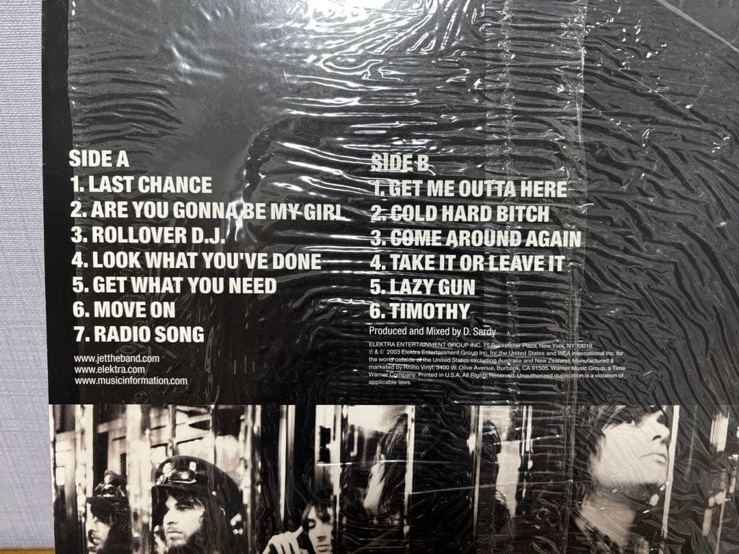 洋楽 JET LP GET BORN