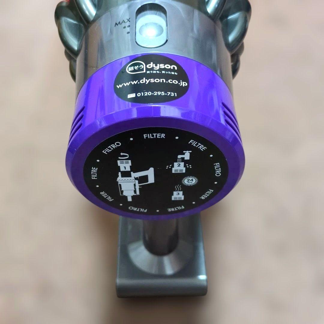 【美品】ダイソン cyclone v10 sv12 分解洗浄済み スタンド付き