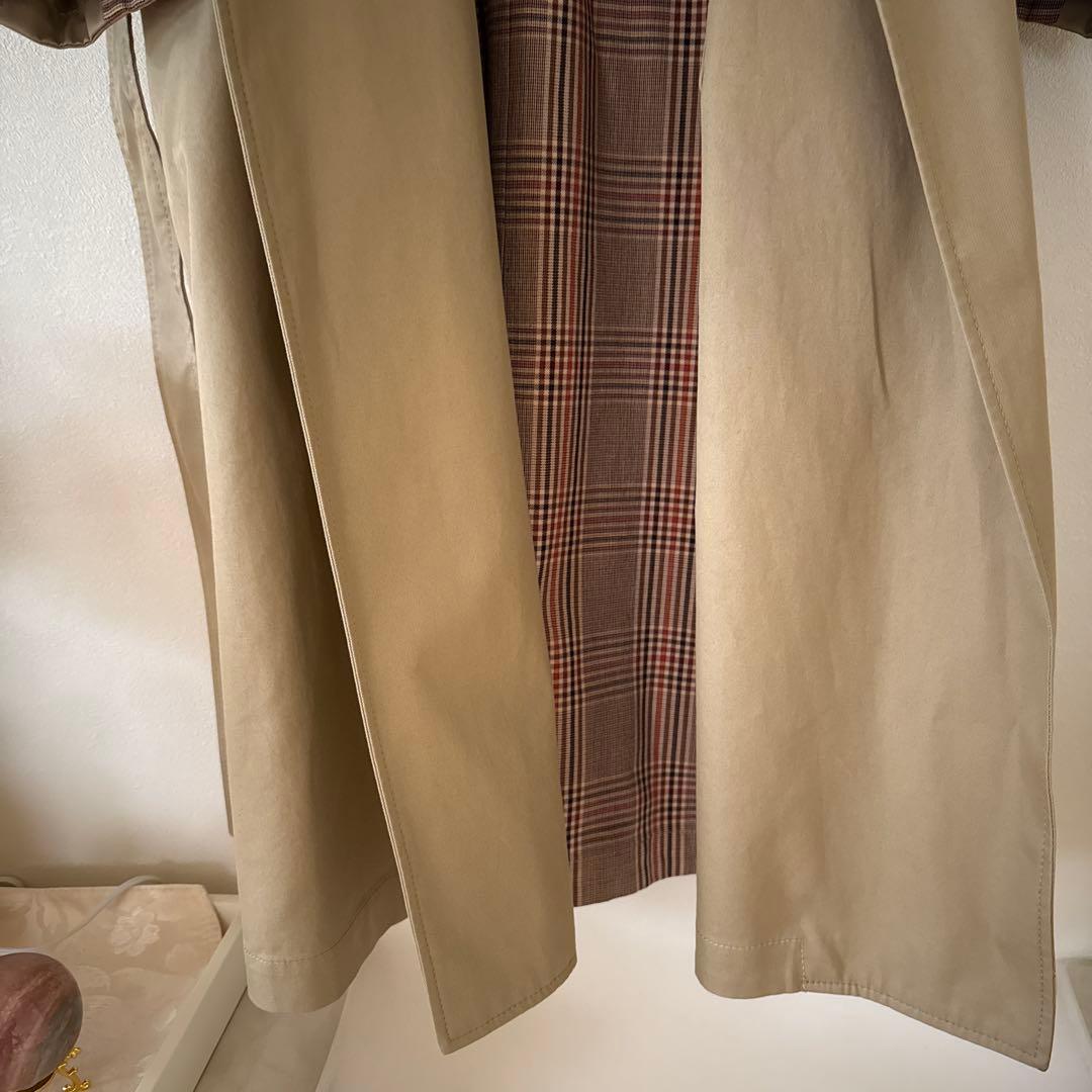 リバーシブル　MACKINTOSH PHILOSOPHY トレンチコート