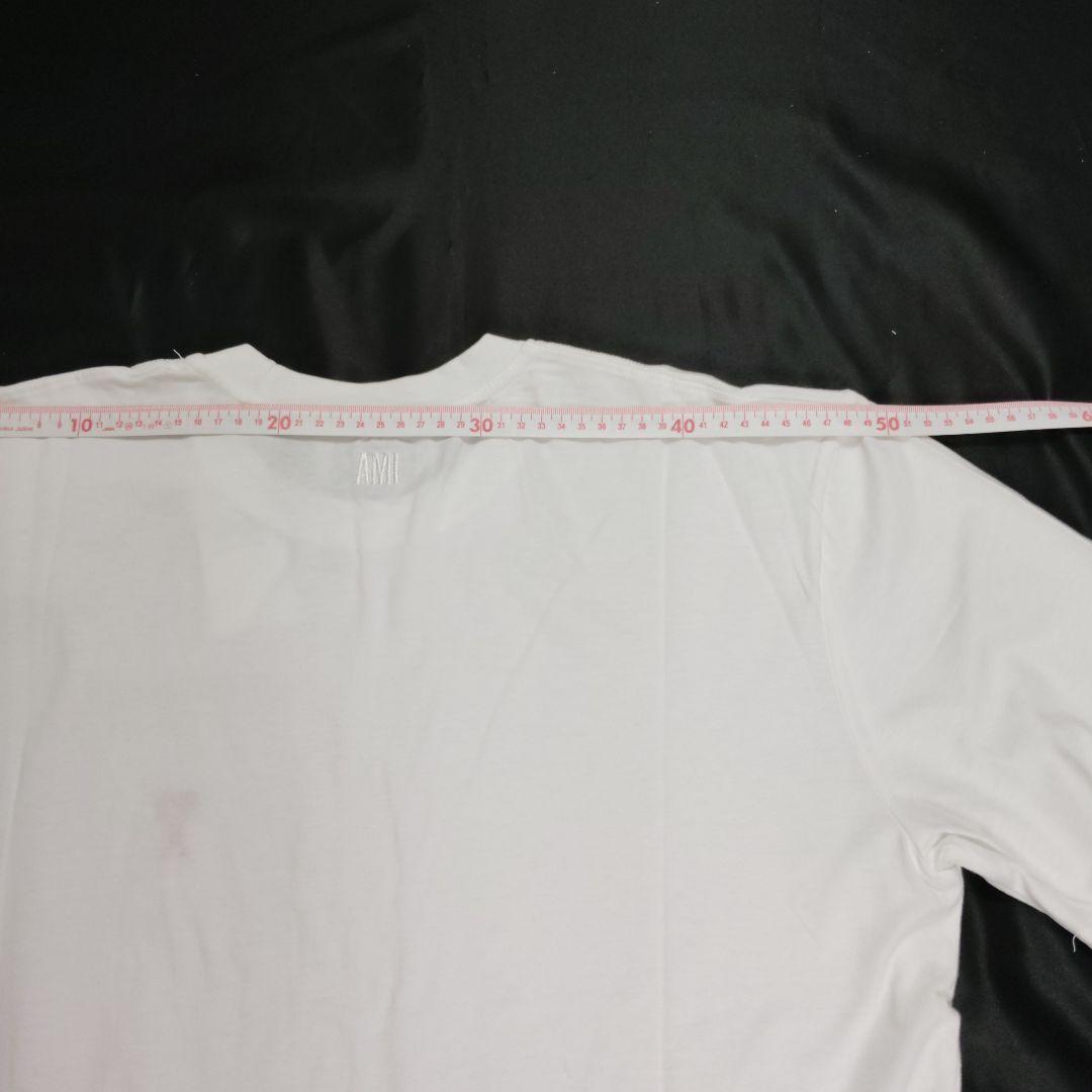 アミパリス　Tシャツ　ホワイト　サイズL