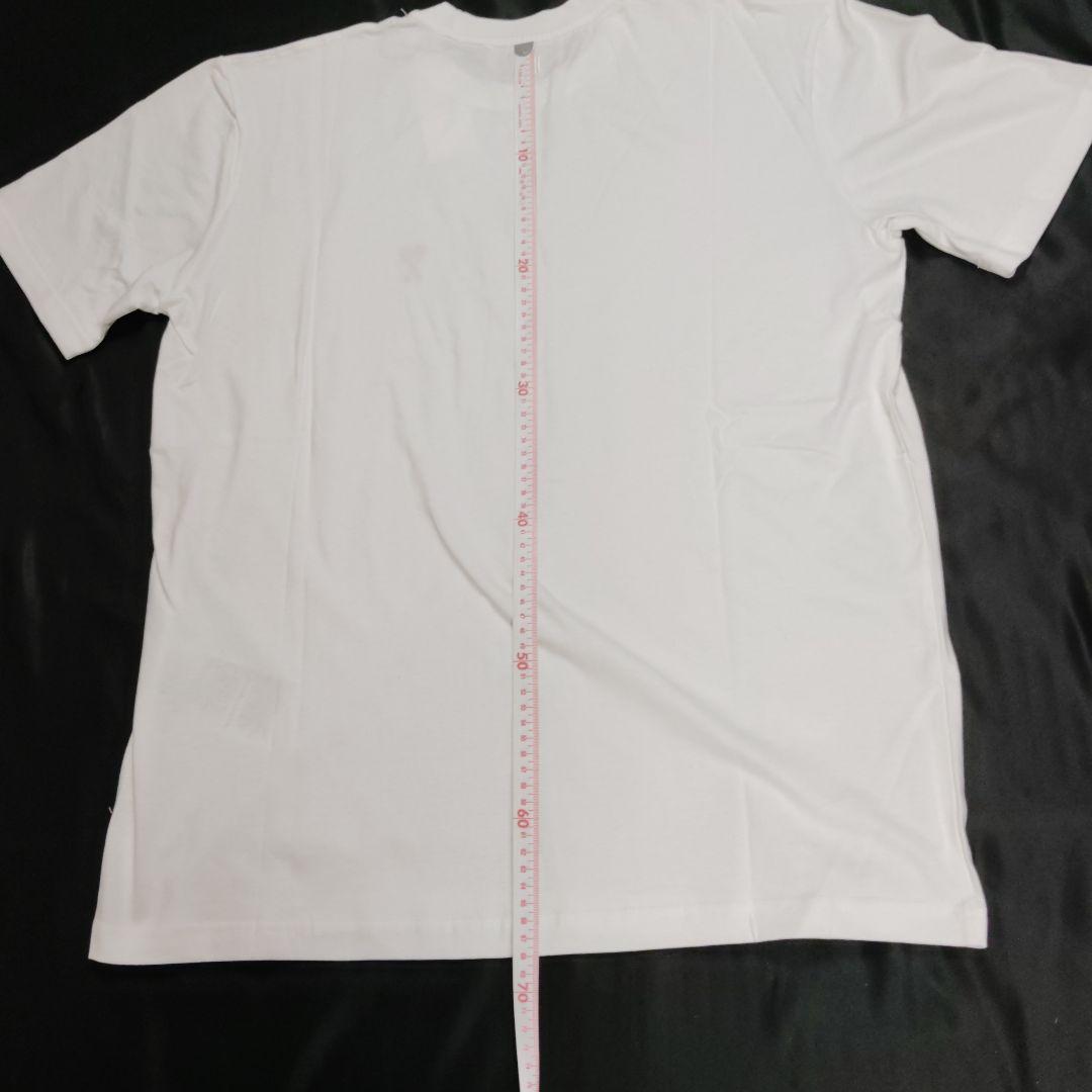 アミパリス　Tシャツ　ホワイト　サイズL