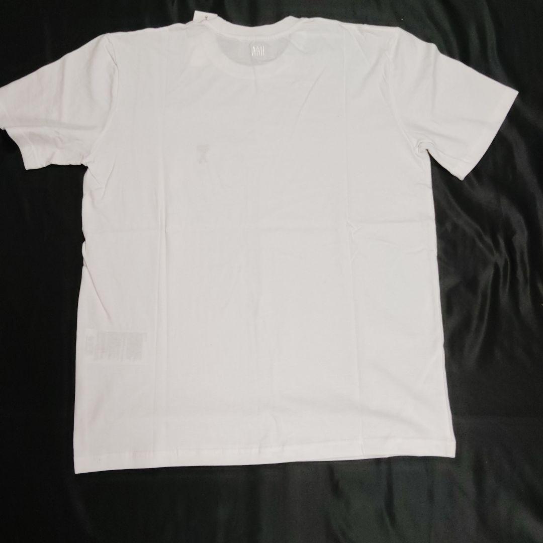アミパリス　Tシャツ　ホワイト　サイズL