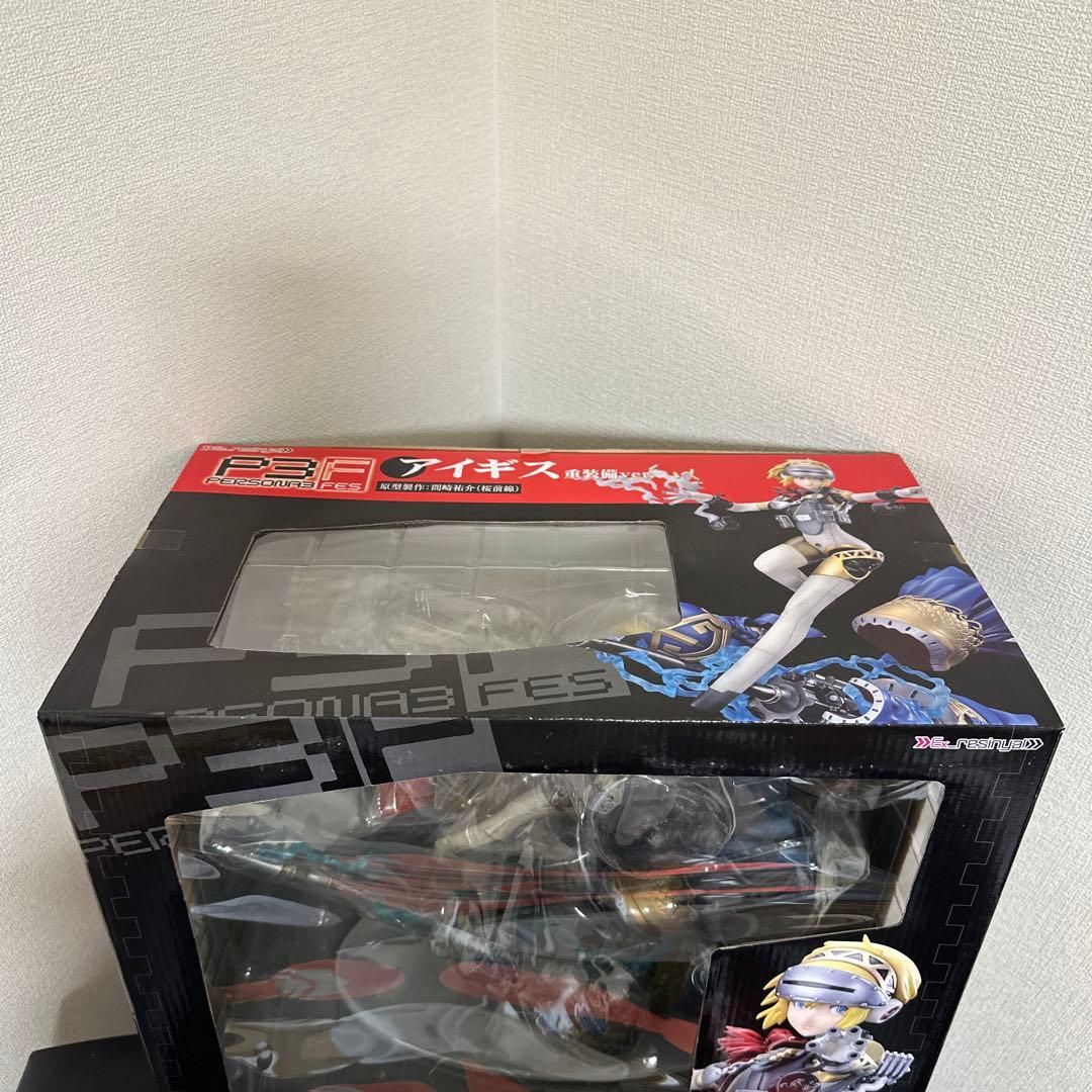 コスパ エクスレジーニャ ペルソナ アイギス 重装備Ver. フィギュア