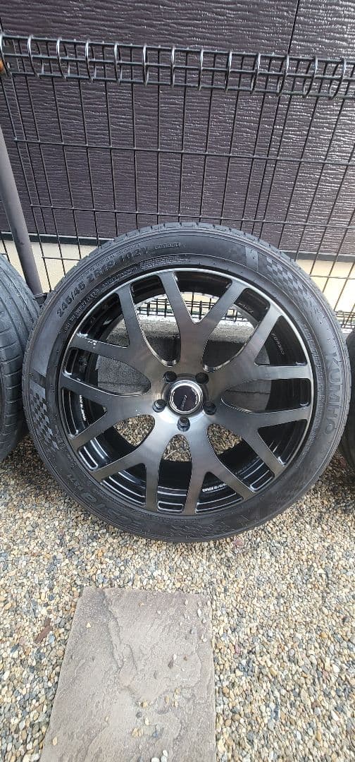 RAYS WALTZ FORGED S7 19インチホイール 4本セット