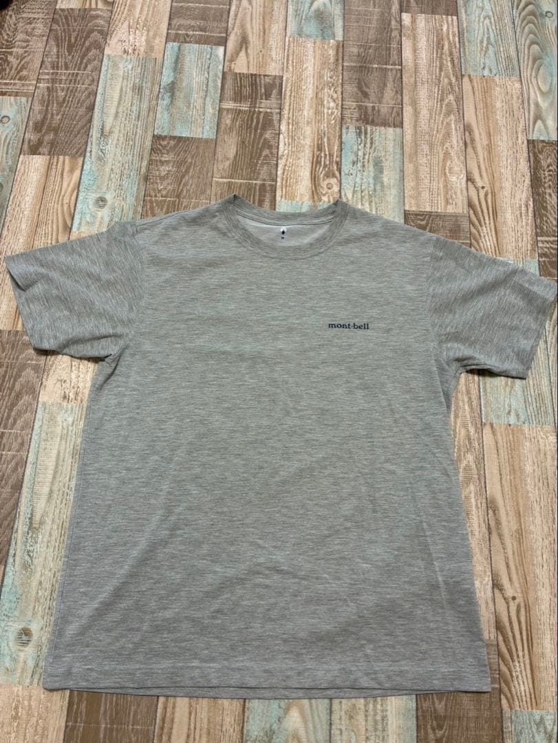 mont-bell ウィックロンTシャツ◎半袖