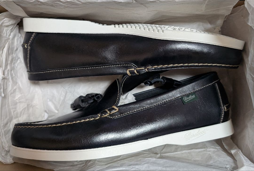 【別注】＜Paraboot＞ RECIF/タッセル デッキシューズ