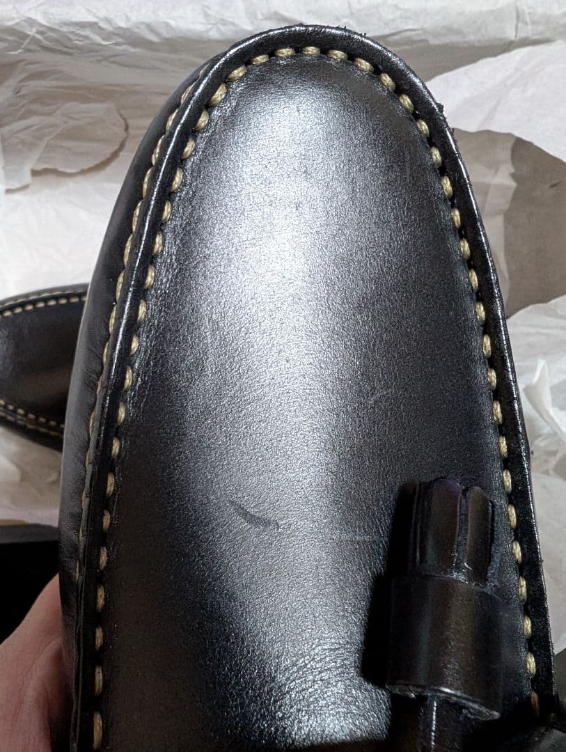 【別注】＜Paraboot＞ RECIF/タッセル デッキシューズ
