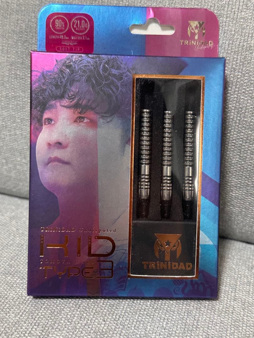 TRINIDAD KID TYPE 3 後藤智弥 エスダーツ限定モデル