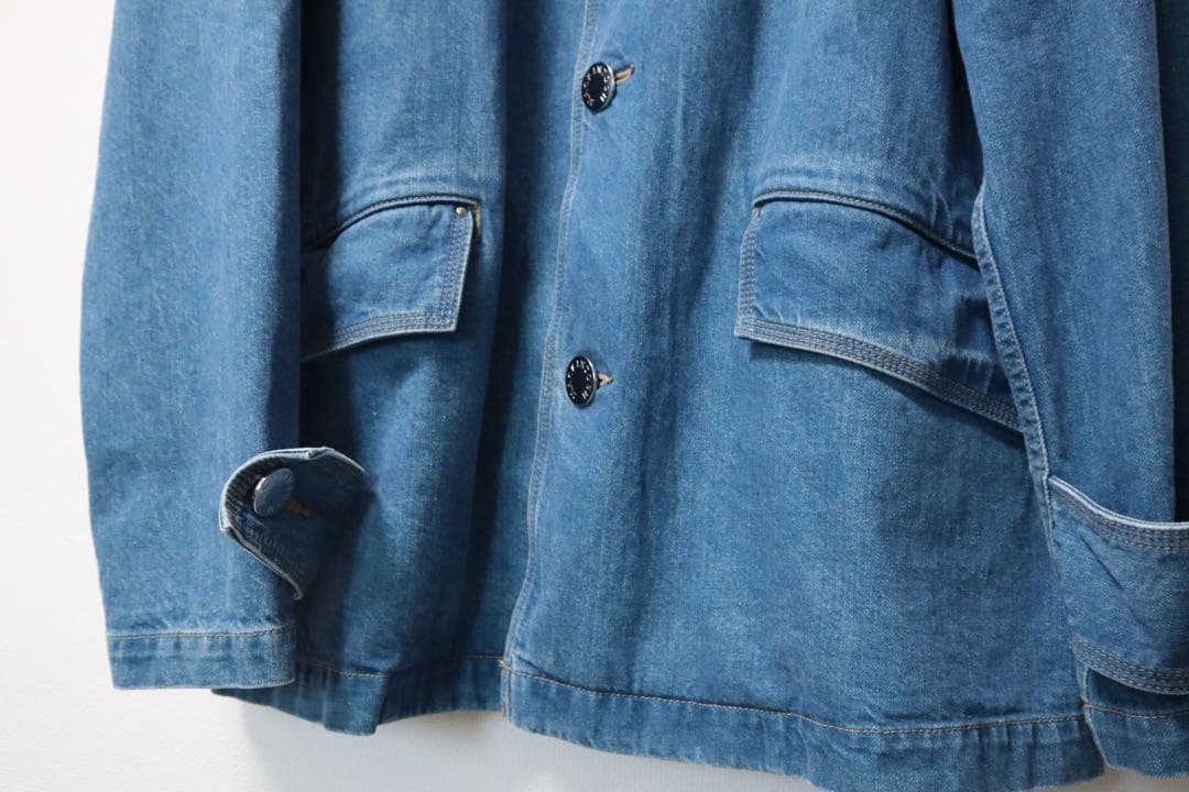 MACKINTOSH マッキントッシュ　edifice デニム HUMBIE