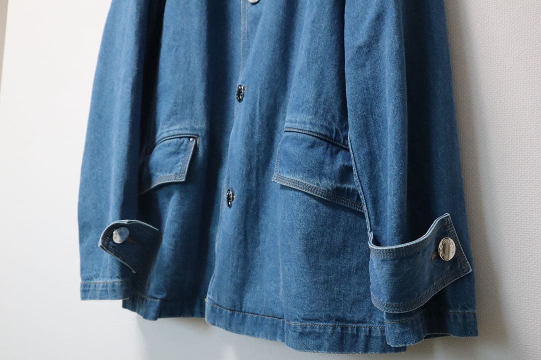 MACKINTOSH マッキントッシュ　edifice デニム HUMBIE
