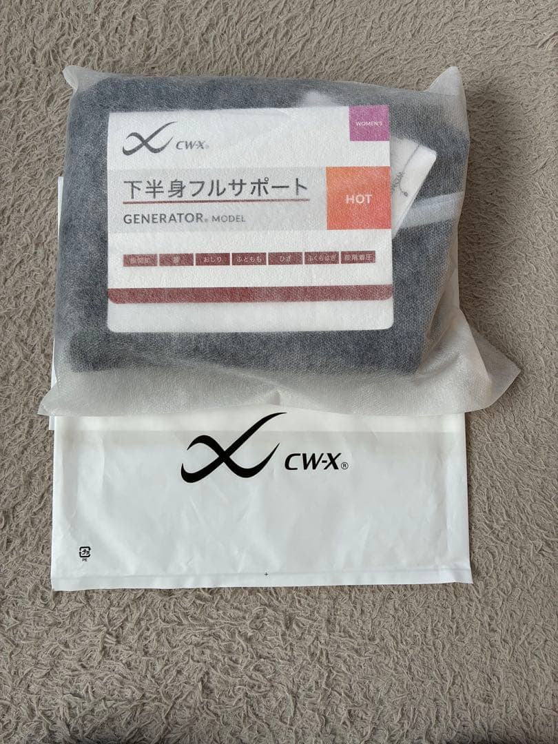 ワコール CW-X HZY219 レディース Mサイズ ジェネレーターモデル