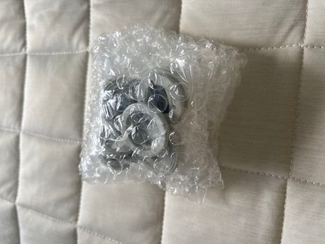 【新品未使用】浄水器 beeq 逆洗タイプ 本体と付属品