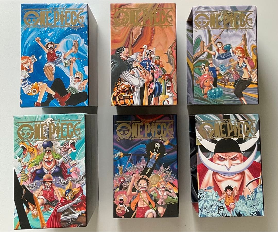 ONE PIECE ワンピース　episode box エピソードボックス1〜4