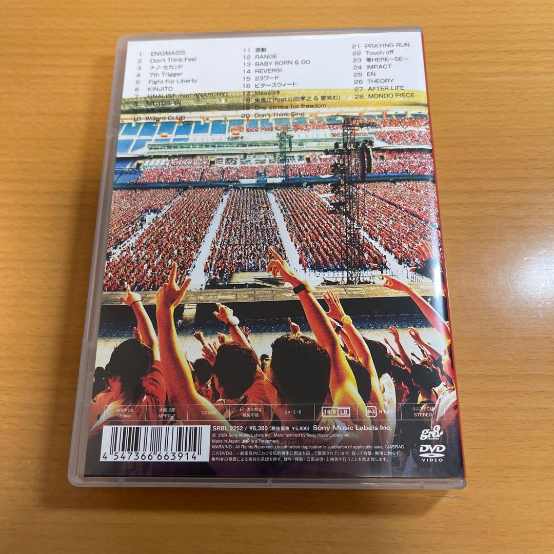 DVD UVERworld/KING'S PARADE男祭り REBORN at