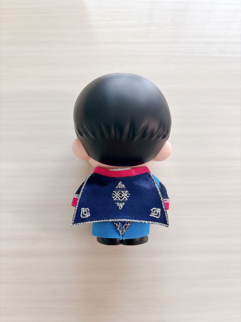 【すのチルソフビ 衣装】 Man風 ターコイズ ラウール