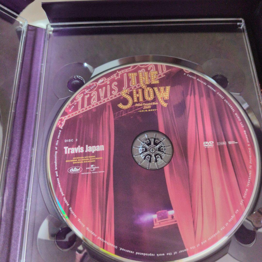 TravisJapan THE SHOW＊Special盤＊DVD