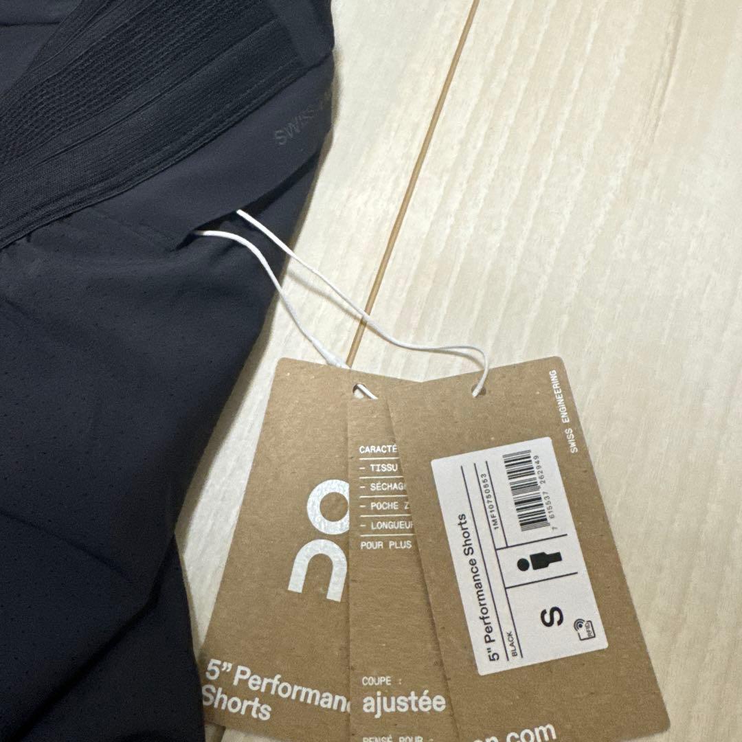 on 5\" Performance Shorts メンズ S