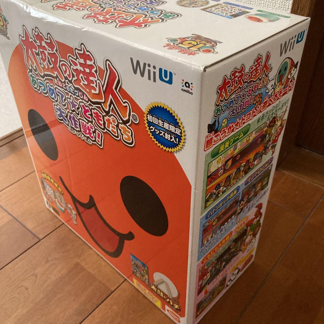 太鼓の達人 あつめて☆ともだち 大作戦！ 専用コントローラ「太鼓とバチ」1セッ…