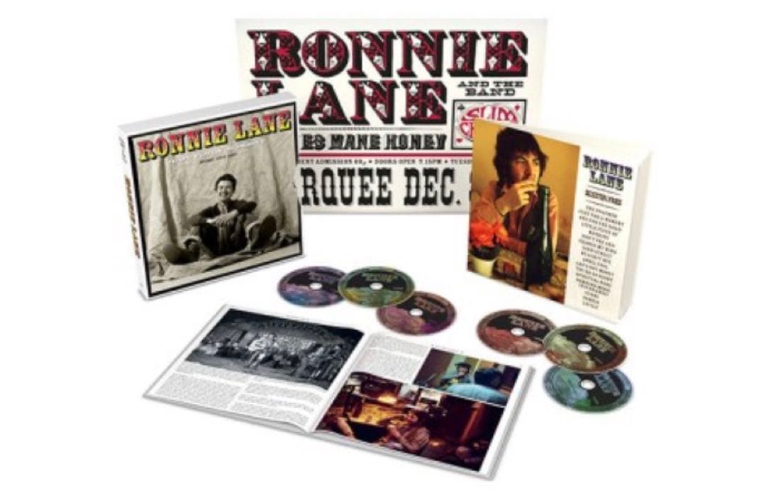 RONNIE LANE JUST FOR A MOMENT ボックスセット