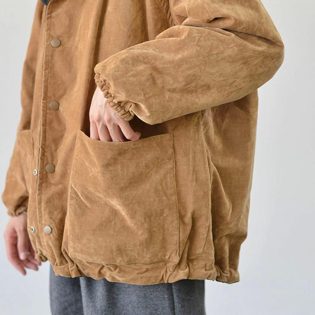 新品　LABORATORY REVERSIBLE ANORAK JACKET