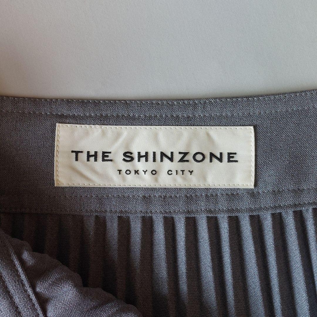 【未使用タグ付】THE SHINZONE シンゾーン プリーツスカート 34