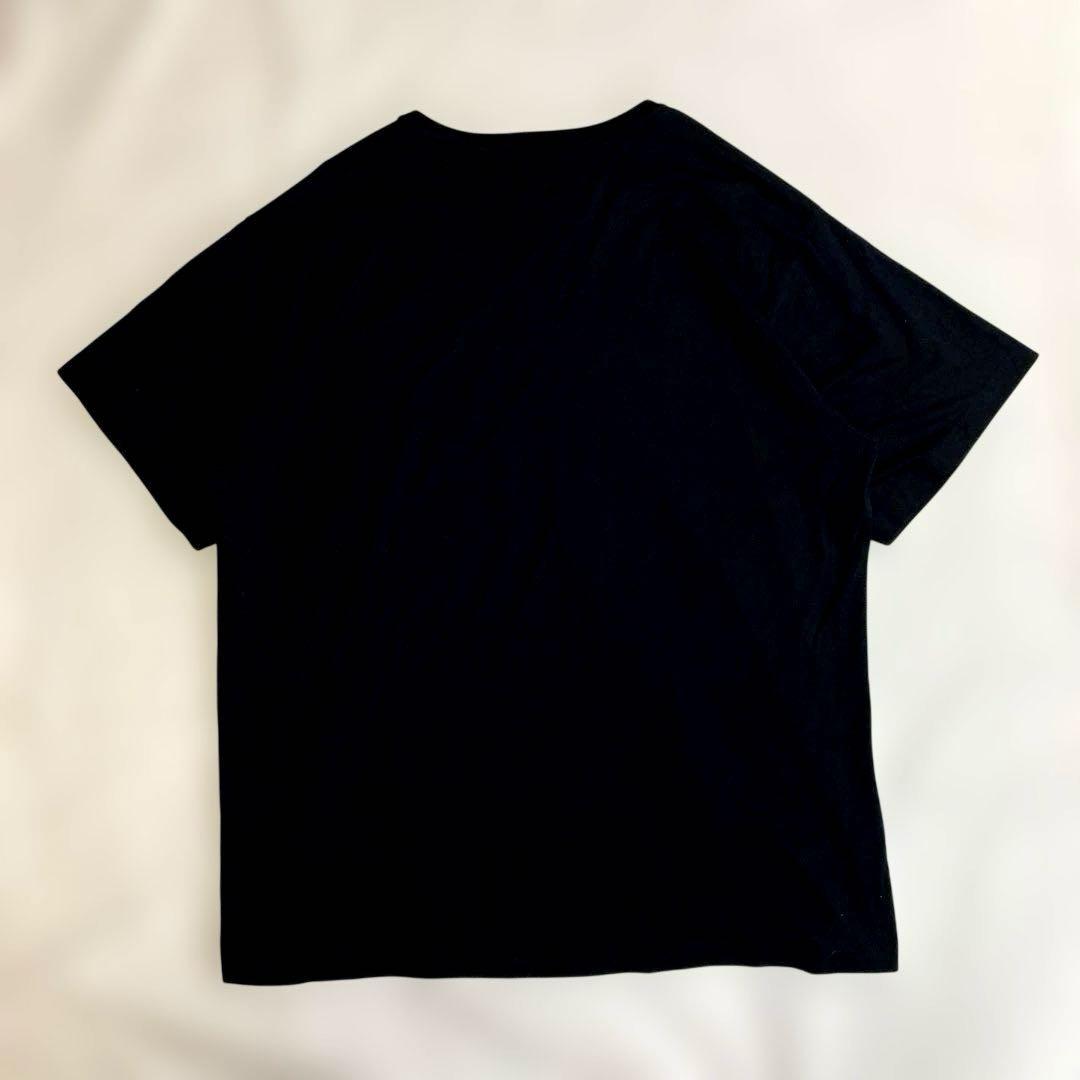 【るるーしゅ】ヴェルサーチ ジーンズクチュール Tシャツ　レターエンブレム