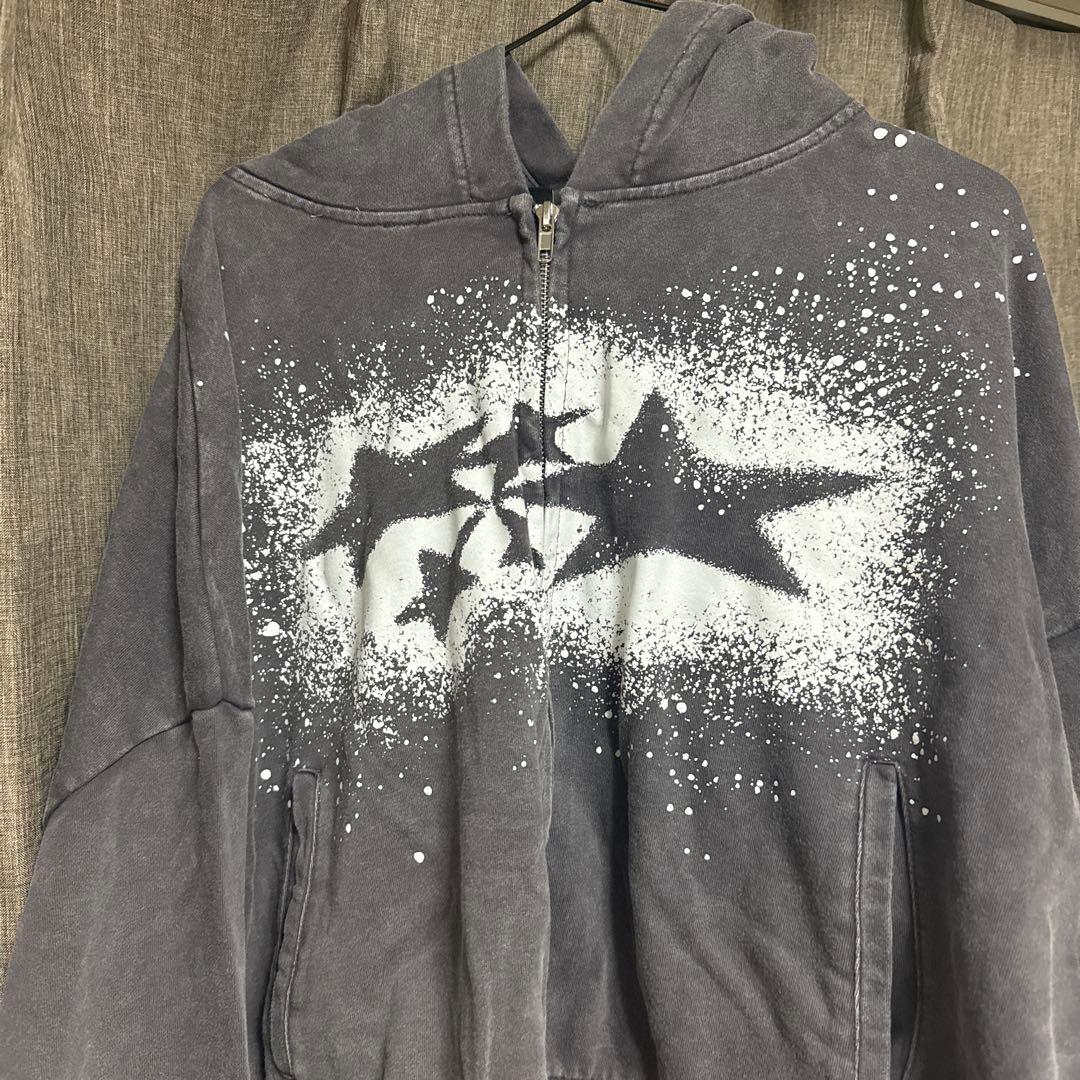 STARGLOW パーカー Lサイズ Zip-Up Hoodie