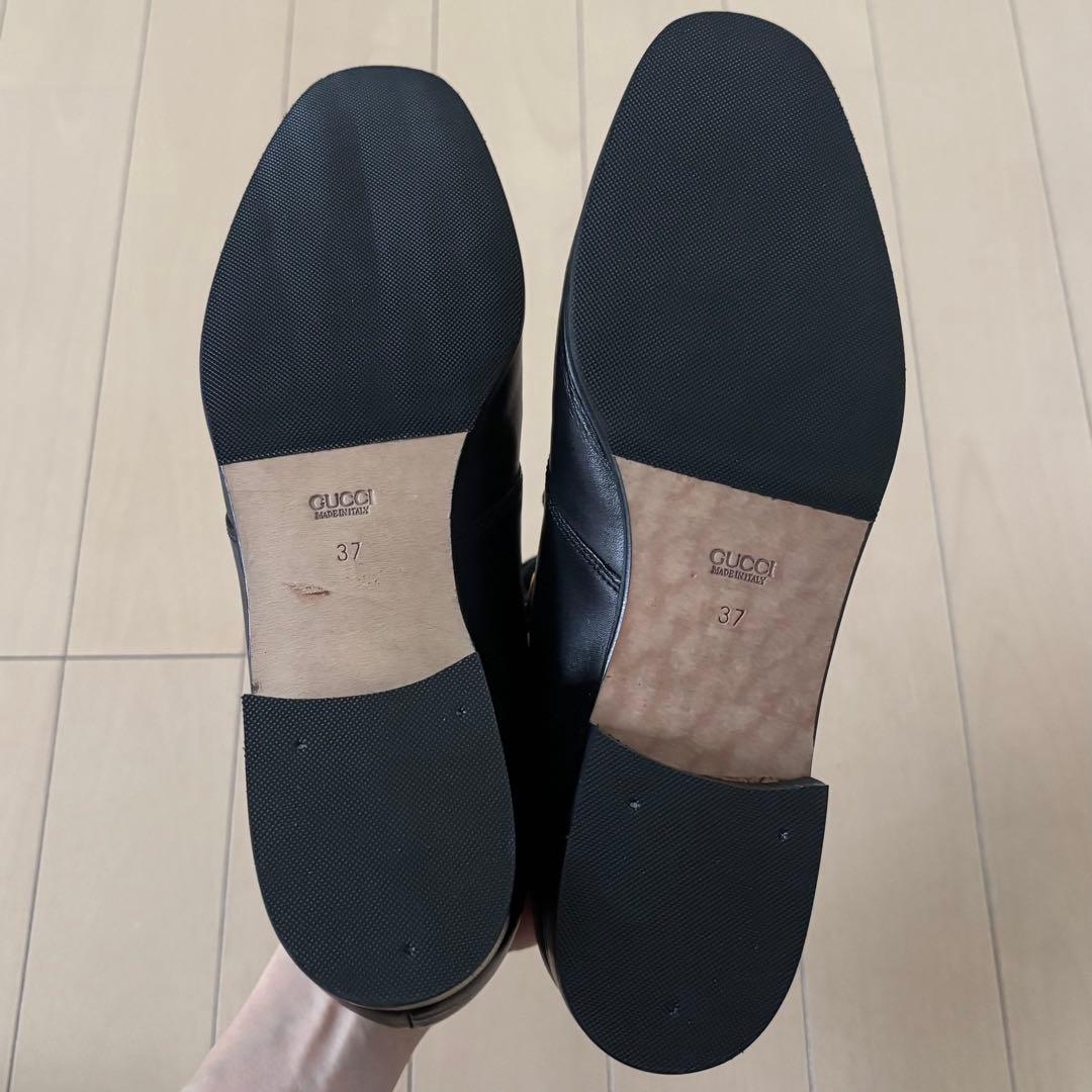 【yo-mi-ta-n】GUCCI オールドグッチ ショートブーツ 37