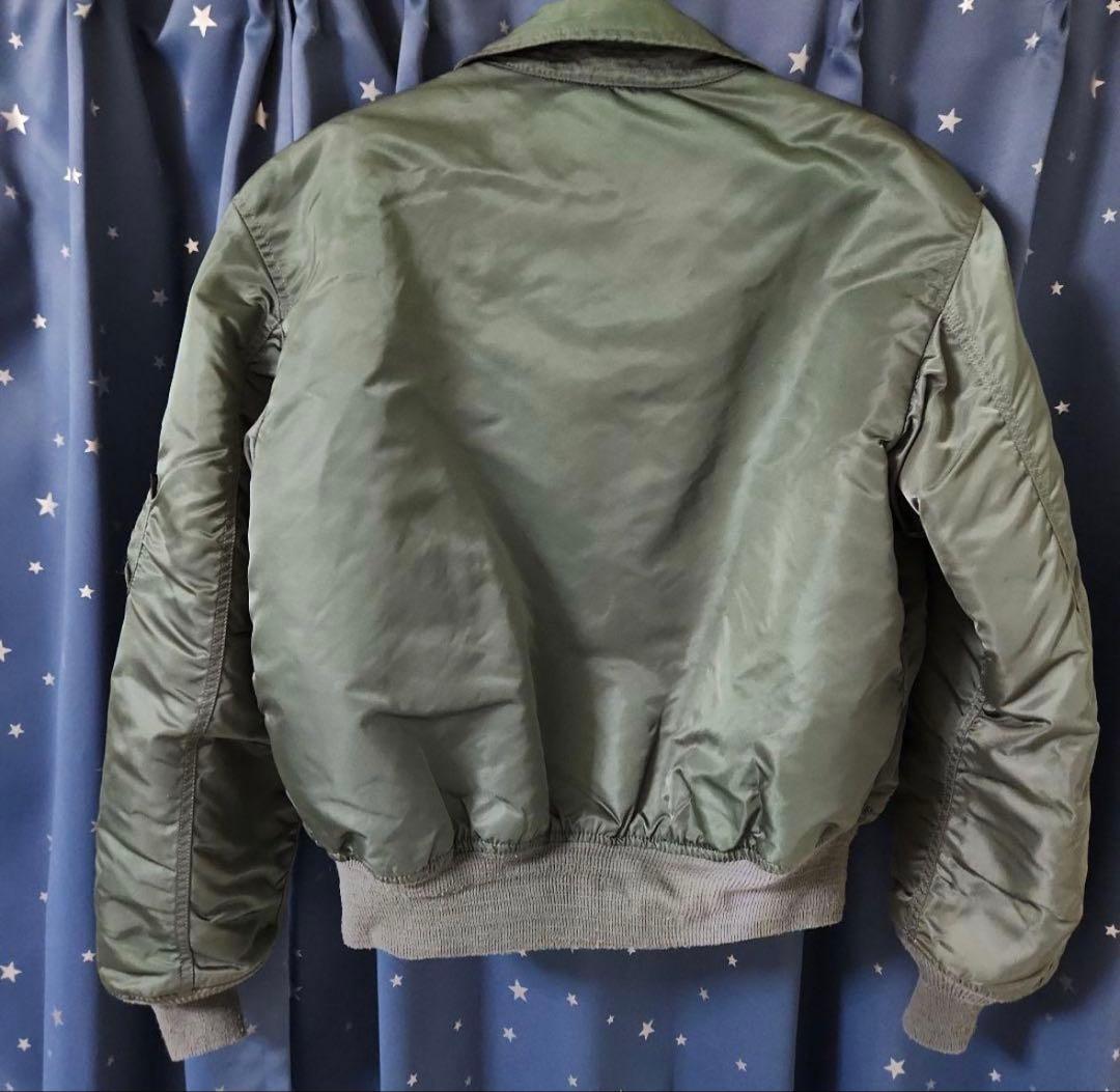 ALPHA INDUSTRIES CWU-45/P フライトジャケット USA製