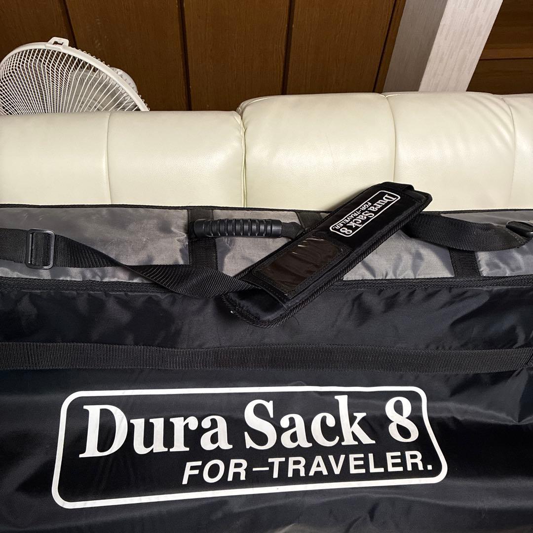 DURA SACK 8 コフィン ダブル 2本用　7'6 ft
