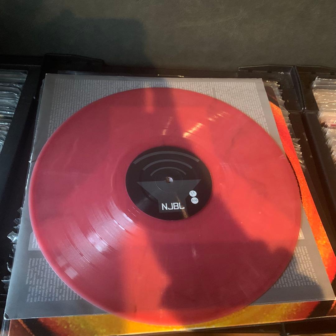 NJ BLOODLINE / Faceless LP レコード