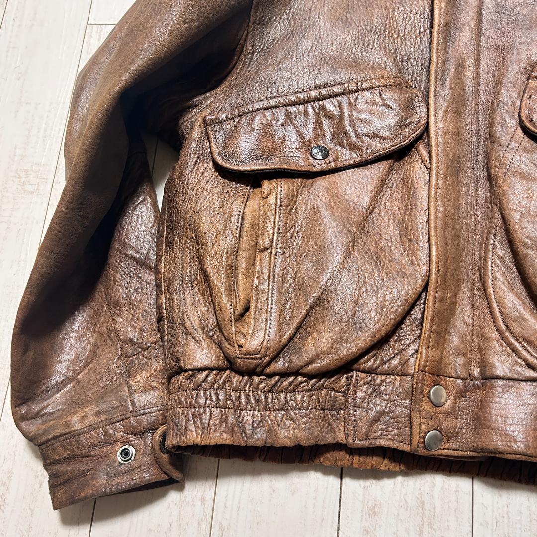 Schott ショット G-1 A- 2 レザー フライトジャケット 38 M