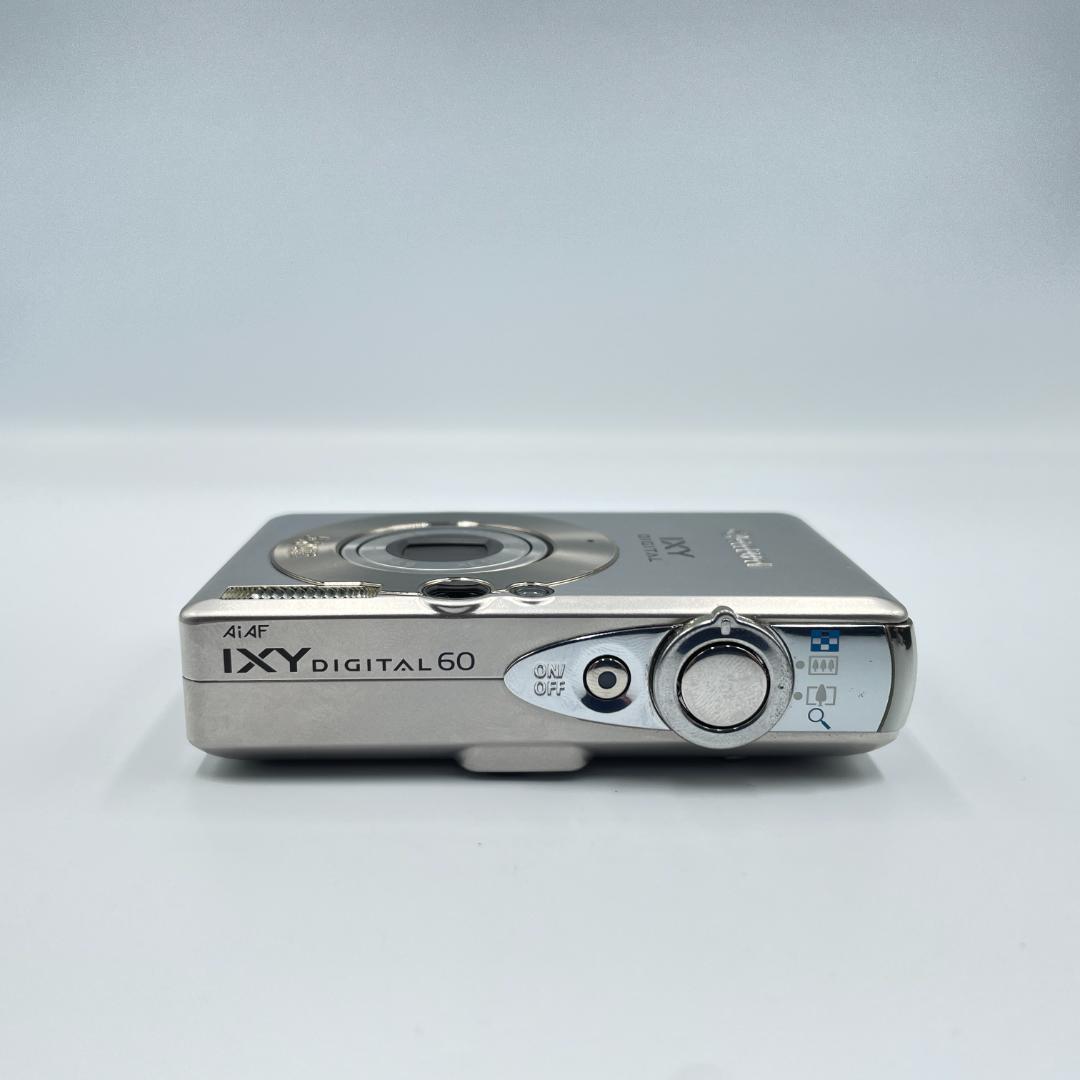 【動作品・転送特典無料あり】Canon IXY DIGITAL 60