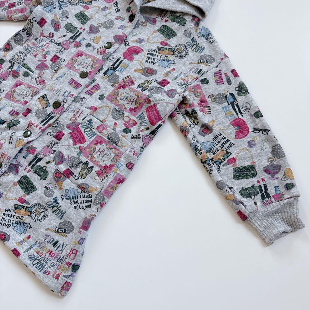 オ*婦様 極美品 鴨居羊子 TUNIC チュニック フード付きガウン 羽織