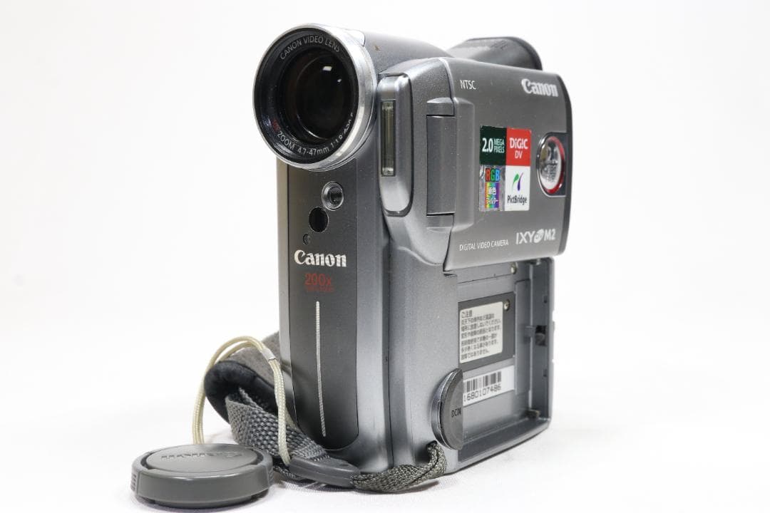 【美品】 Canon miniDV ビデオカメラ IXY dv M2 動作確認済