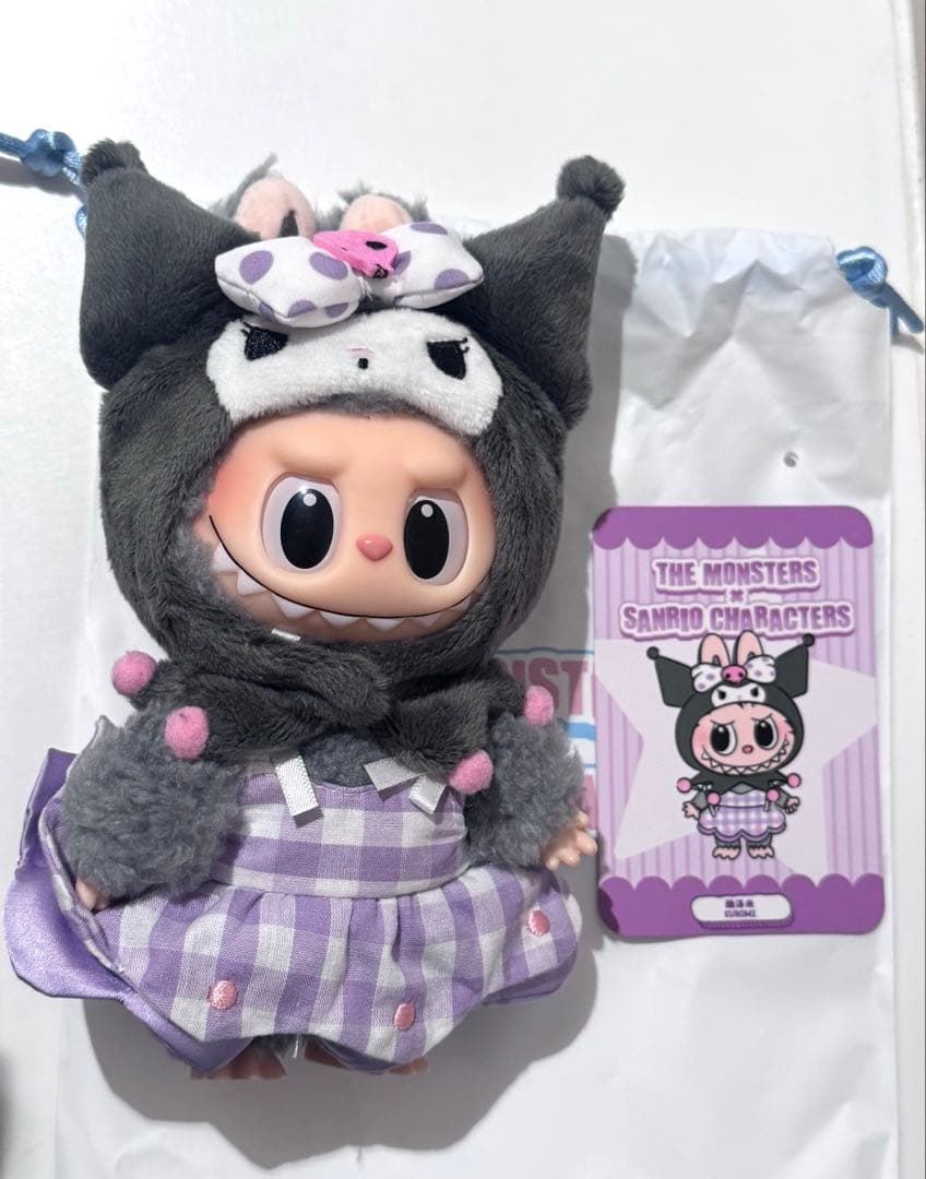POPMART ラブブ×サンリオ　クロミ【本日限定】