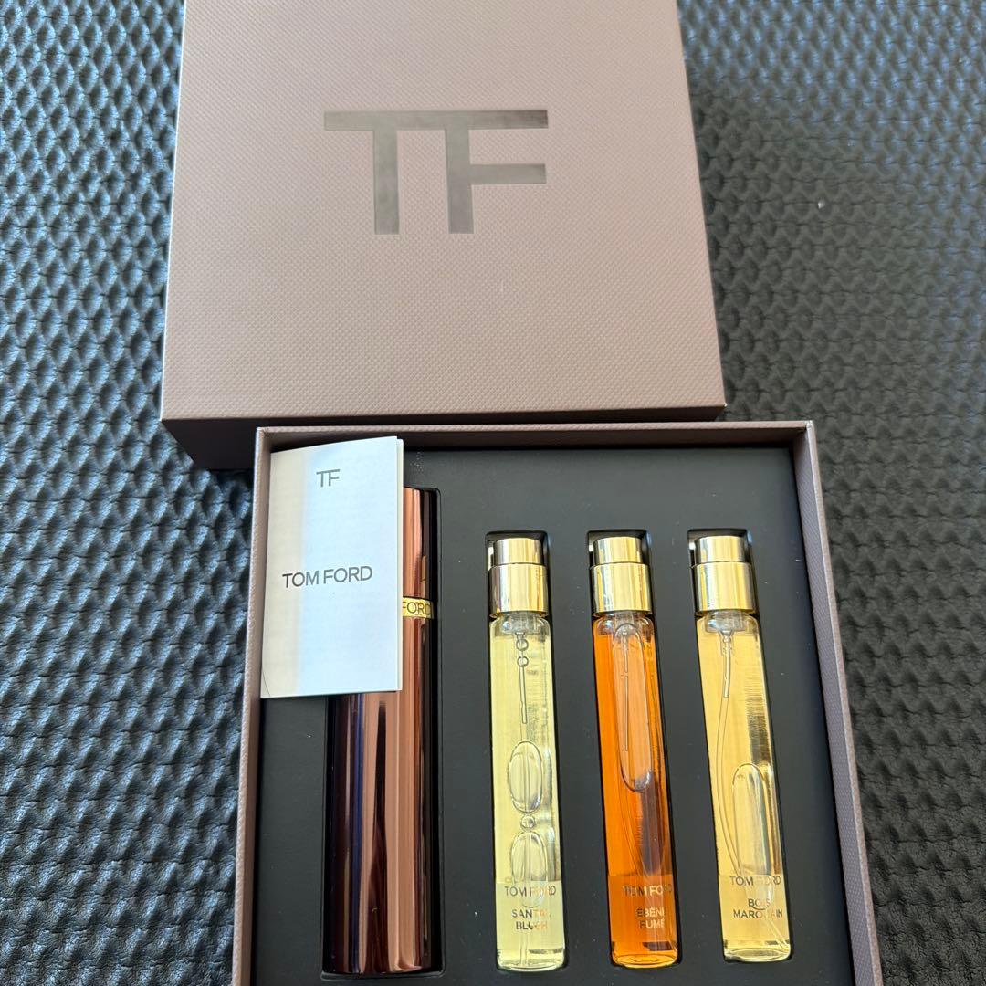 香水(ユニセックス) TOM FORD private blend wood collection