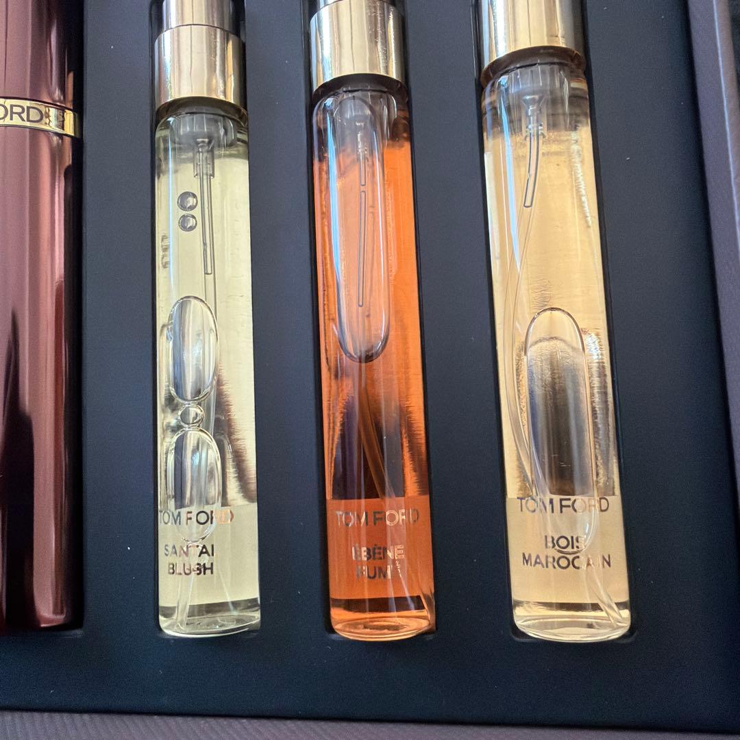 香水(ユニセックス) TOM FORD private blend wood collection