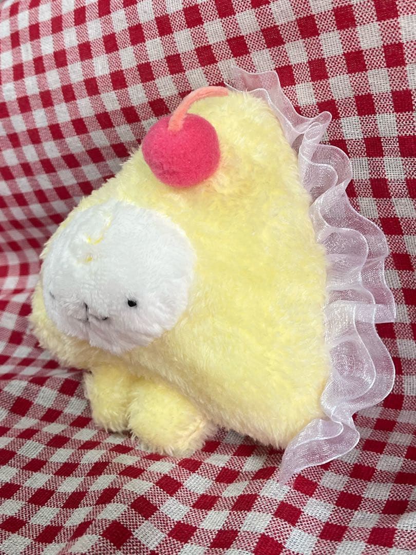 生焼けケーキのぬいぐるみ