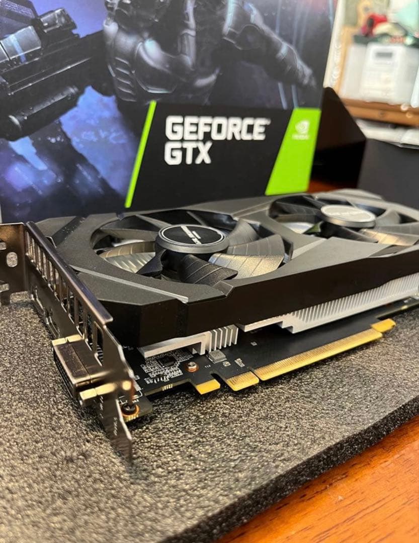 グラフィックボード・グラボ・ビデオカード GALAKURO GeForce GTX 1660 Ti