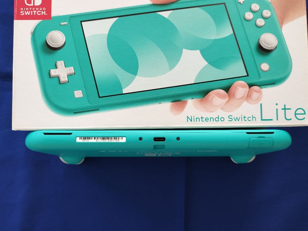 Nintendo Switch Lite ターコイズ 本体とタフプロテクター