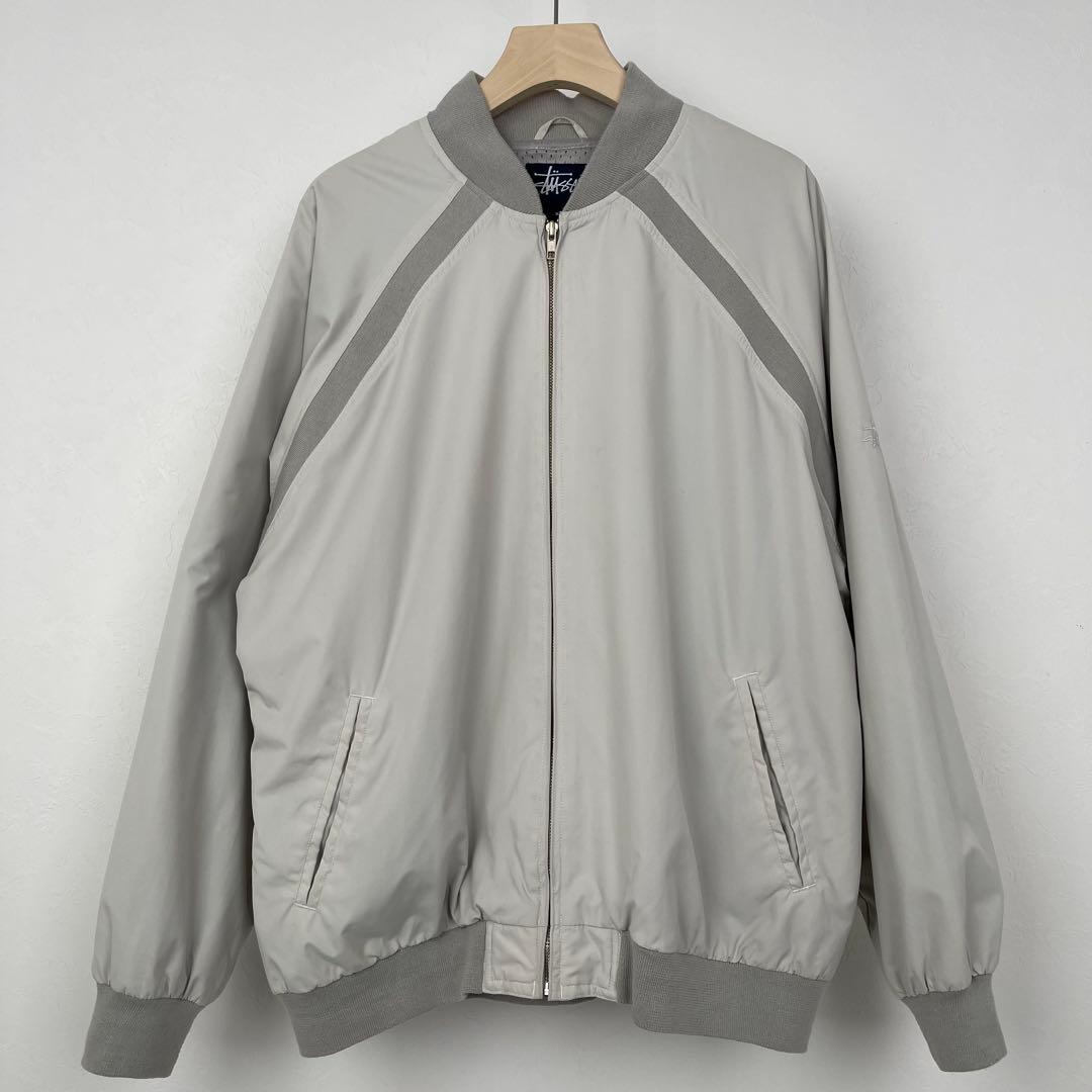 old stussy 90s 00s ビンテージ ボンバージャケット XL