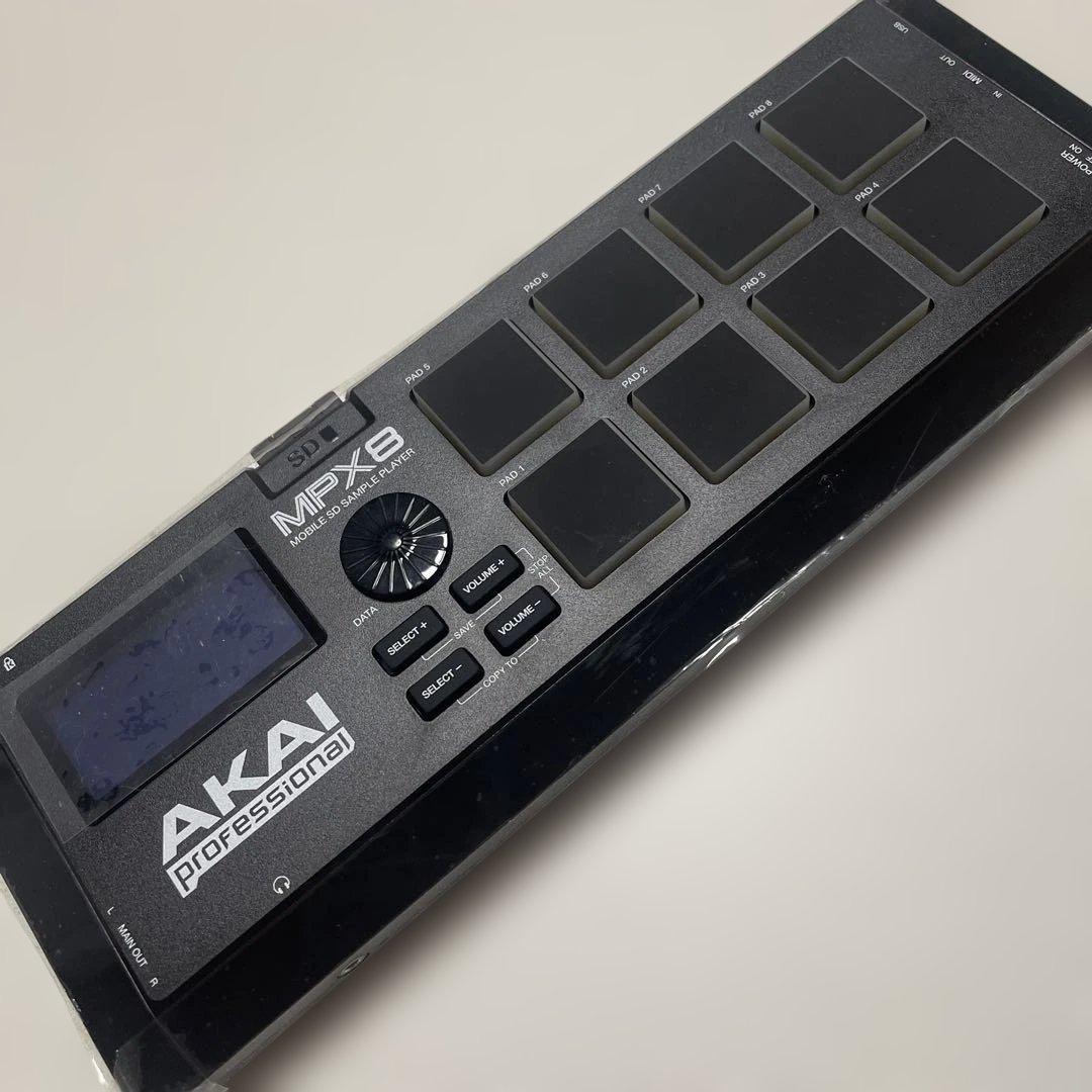 Akai Professional MPX8 サンプラー 8パッド