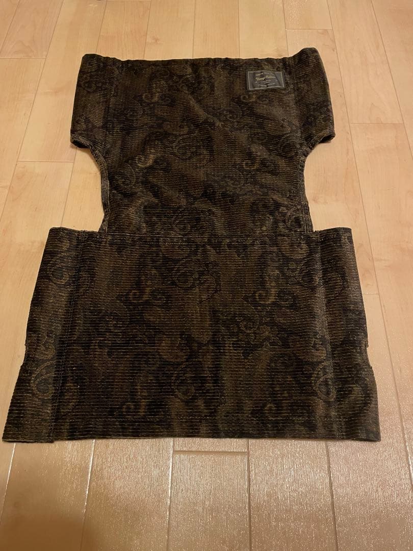 最終値下げ ユラギアウトドアコーデュロイ座面カーミットチェア規格
