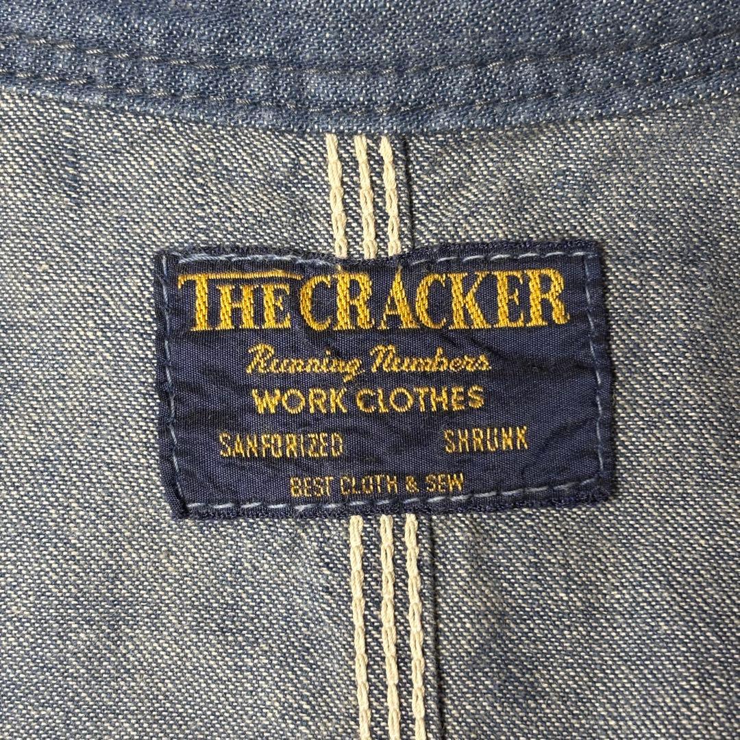 THE CRACKERザ クラッカー デニム カバーオール