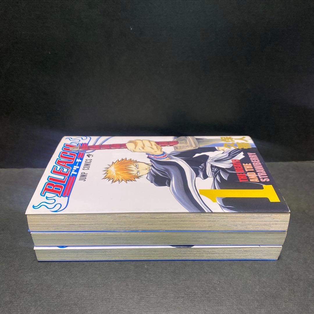 BLEACH ブリーチ　1巻2巻3巻　初版　3冊セット