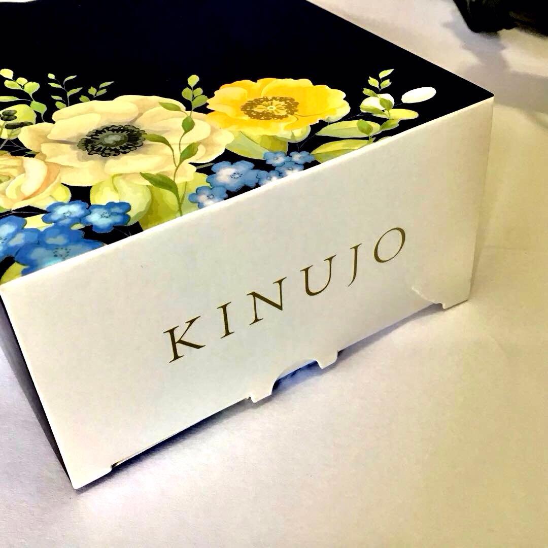 KINUJO W ストレートヘアアイロン ブラック/ゴールド